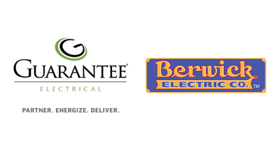 Guarantee Electrical Company announces merger with Berwick Electric 