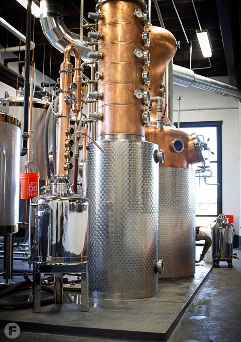 Ardent Spirits/Old Herald Collinsville Brew-Pub & Distillery ...
