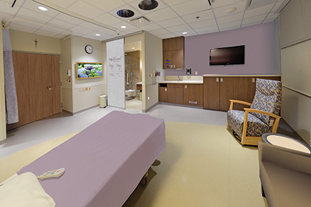 Lean Electrical Construction on Labor & Delivery Room