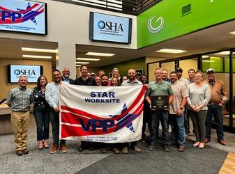Guarantee Electrical Company Receives OSHA VPP Star Designation