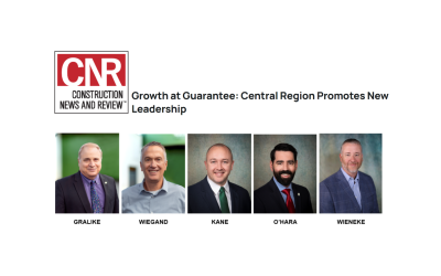 Growth at Guarantee: Central Region Promotes New Leadership